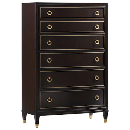 Beaumont 6-Drawer Chest